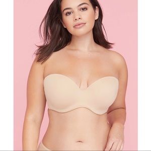 Lane Bryant Multi-Way Boost Strapless Bra
